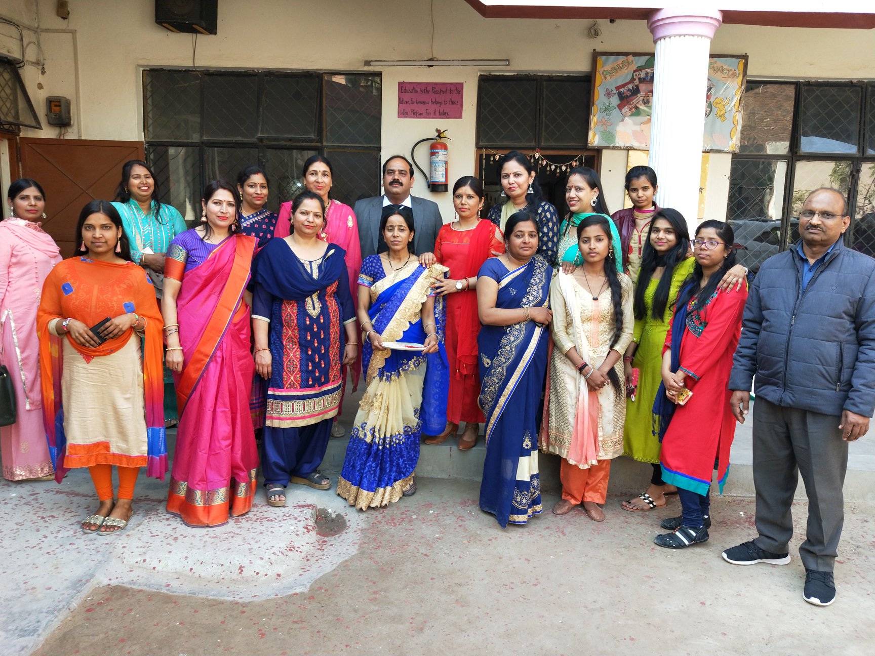 Modern Green Valley Public School campus photo 23 of 30 — Sangam Vihar