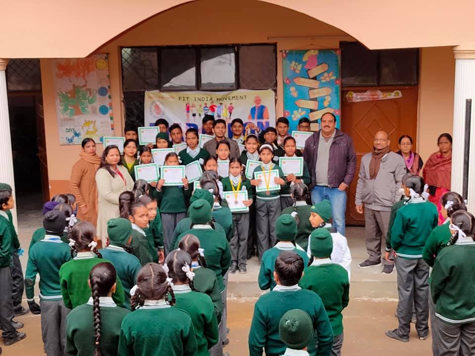 Modern Green Valley Public School campus photo 28 of 30 — Sangam Vihar