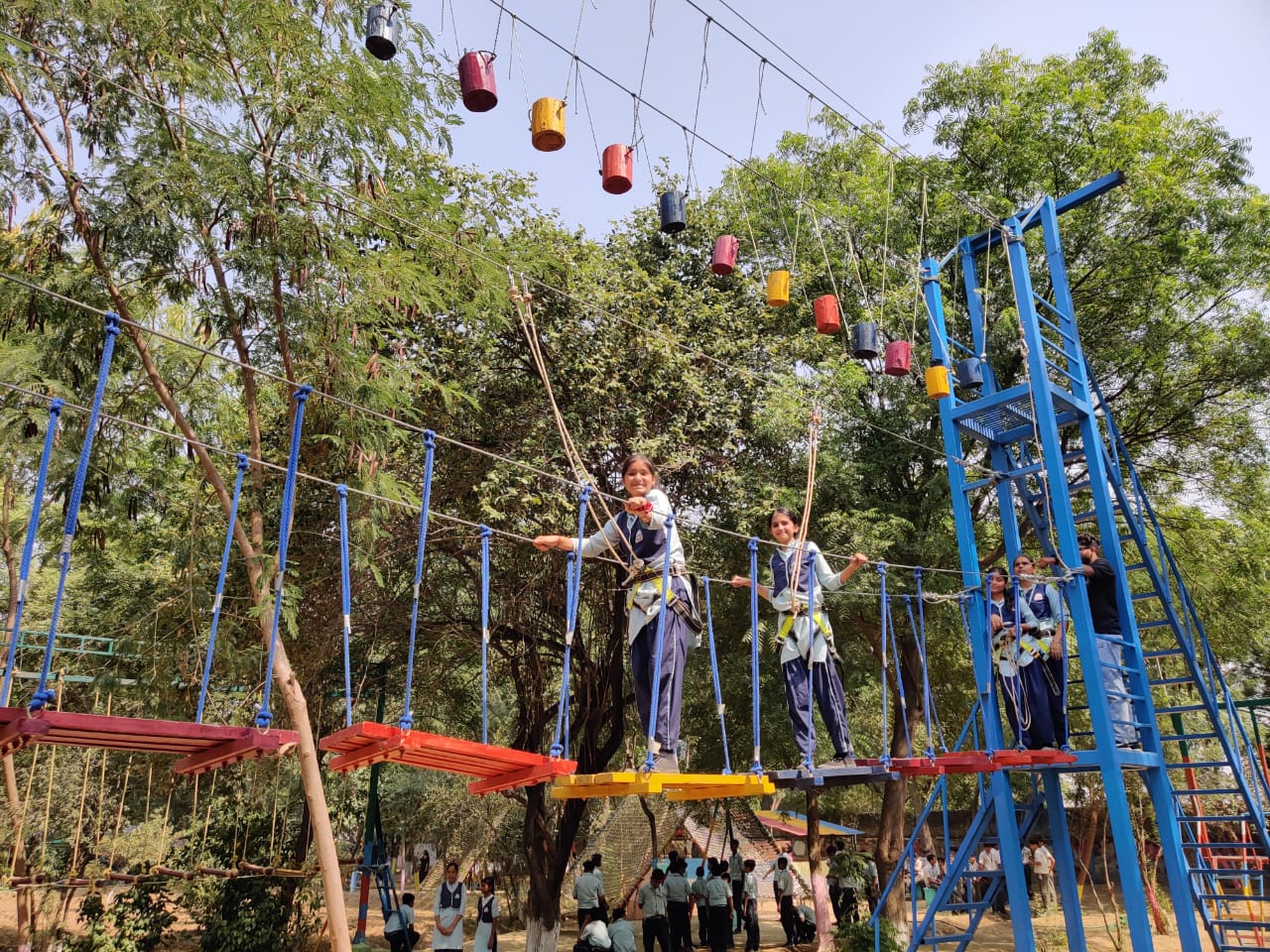 M.R. Bharti Model Senior Secondary School campus photo 2 of 4 — Mundka