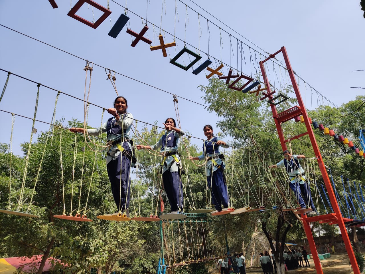 M.R. Bharti Model Senior Secondary School campus photo 3 of 4 — Mundka