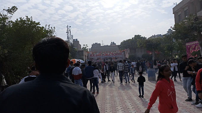 M.R. Jain Public School campus photo 7 of 10 — Sangam Vihar