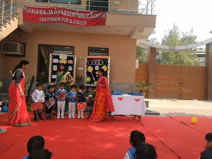 Maharaja Agarsen Public School campus photo 3 of 15 — Bakhtawarpur