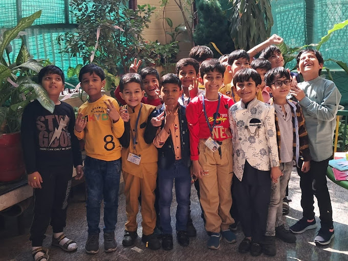 Mahavira International School campus photo 14 of 17 — Tri Nagar
