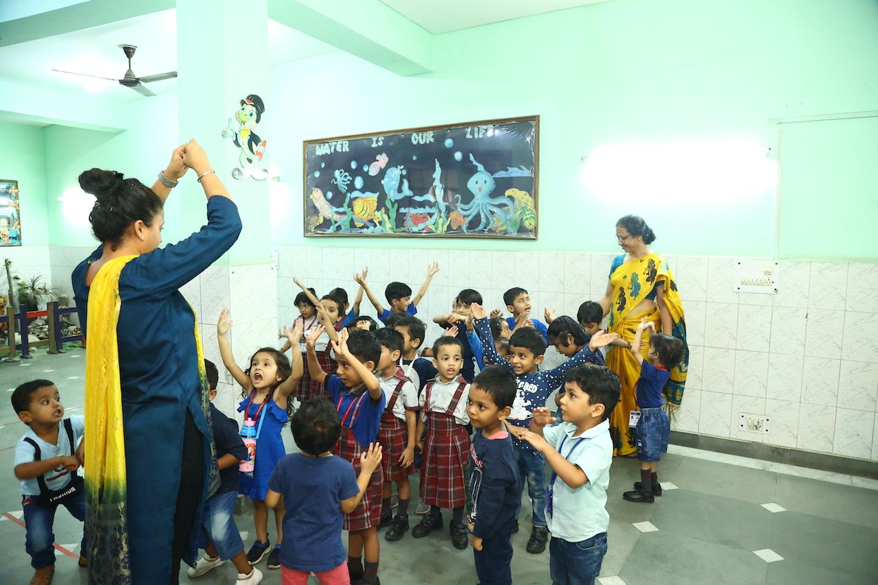 Sona Modern Public School campus photo 11 of 18 — Khanpur (South Delhi)
