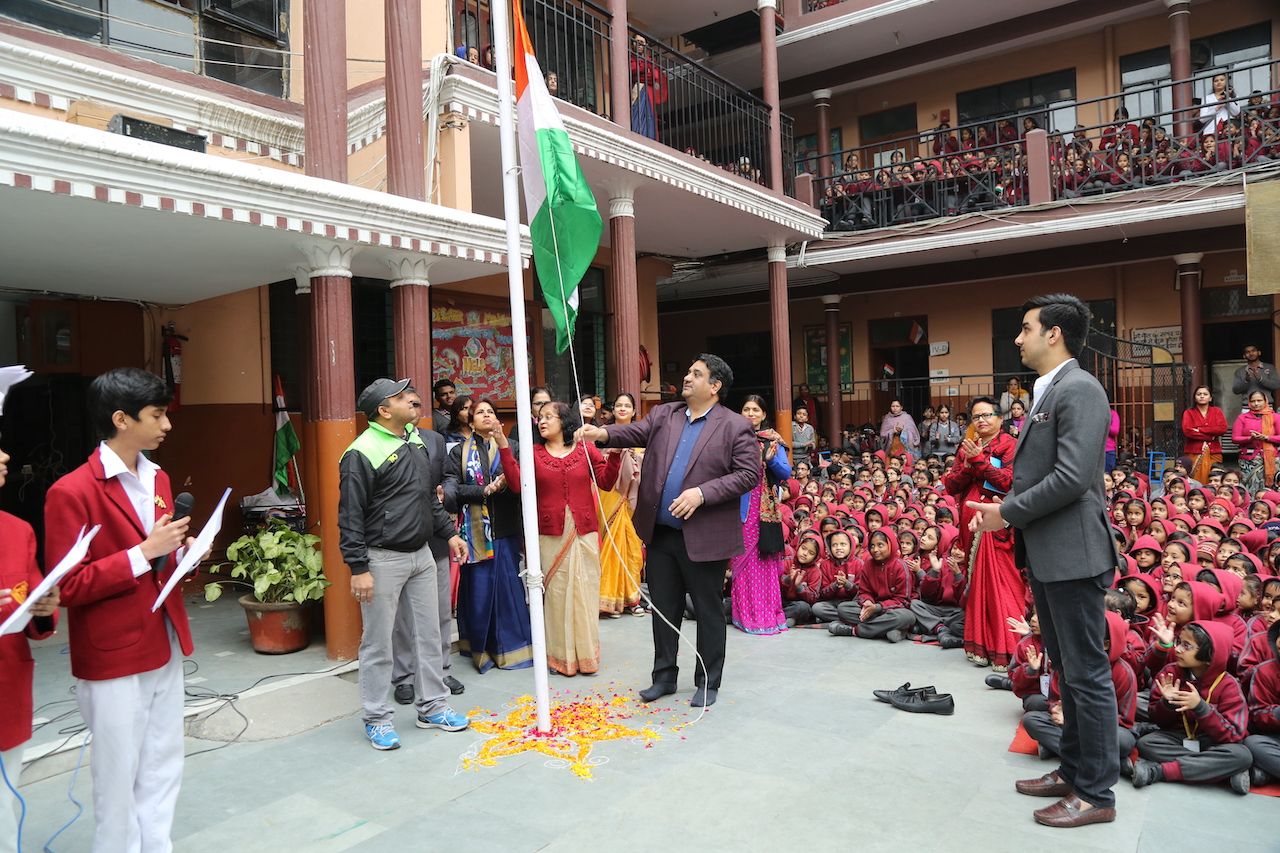 Sona Modern Public School campus photo 12 of 18 — Khanpur (South Delhi)