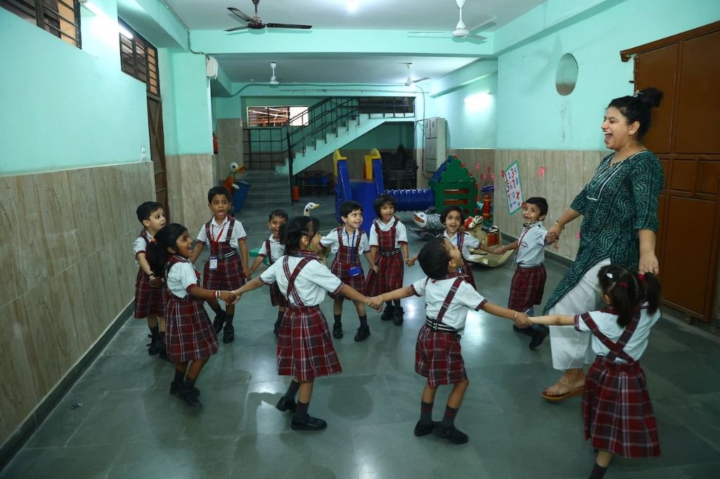 Sona Modern Public School campus photo 18 of 18 — Khanpur (South Delhi)