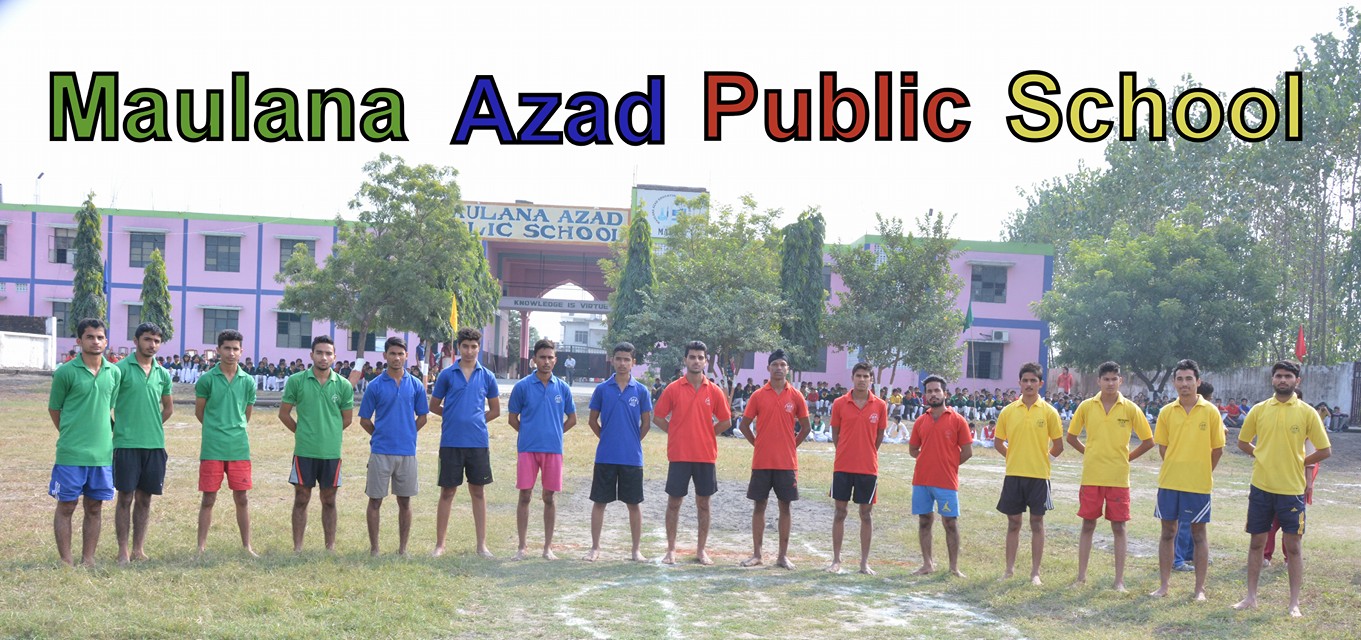 Maulana Azad Public School — Chauhan Banger campus