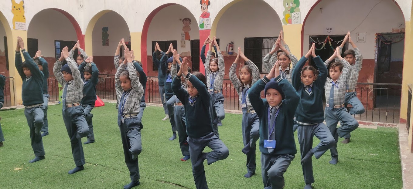 Meer Public School campus photo 2 of 9 — MadanPur Dabas