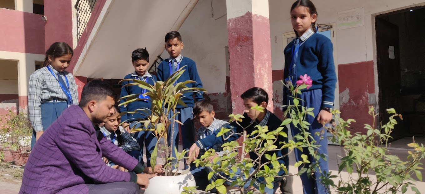 Meer Public School campus photo 3 of 9 — MadanPur Dabas