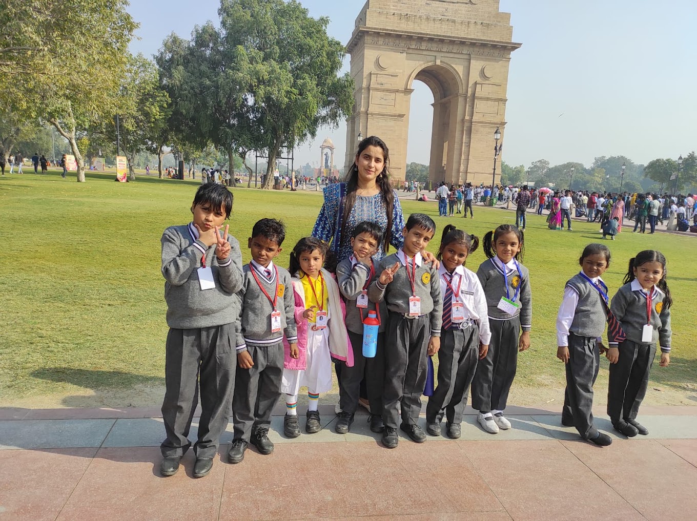 Modern Perfect Public School campus photo 3 of 4 — Sangam Vihar
