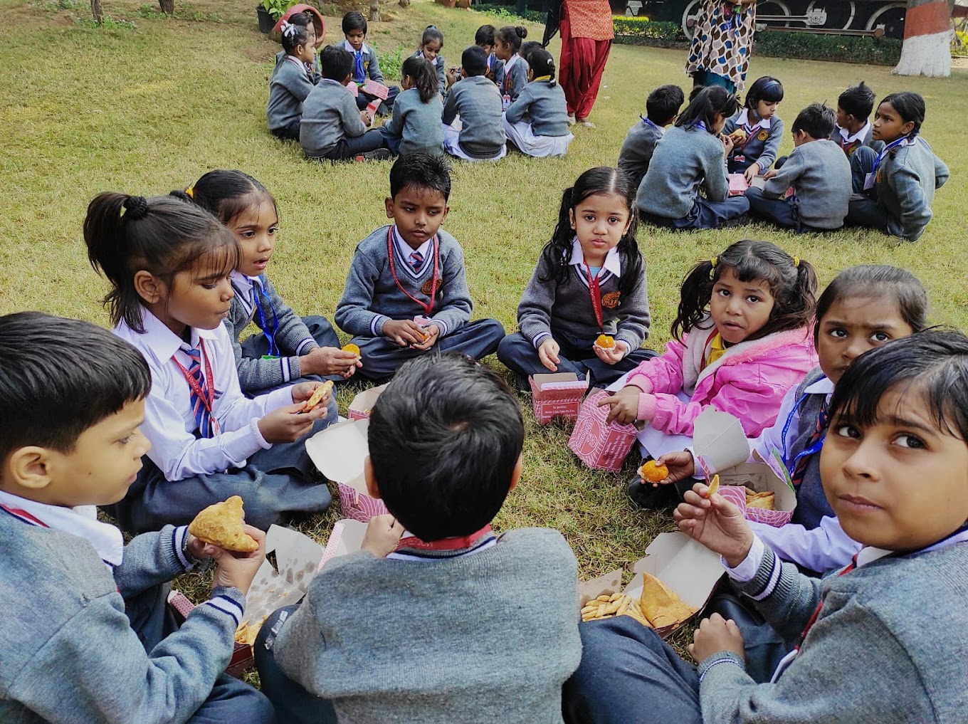 Modern Perfect Public School — Sangam Vihar campus