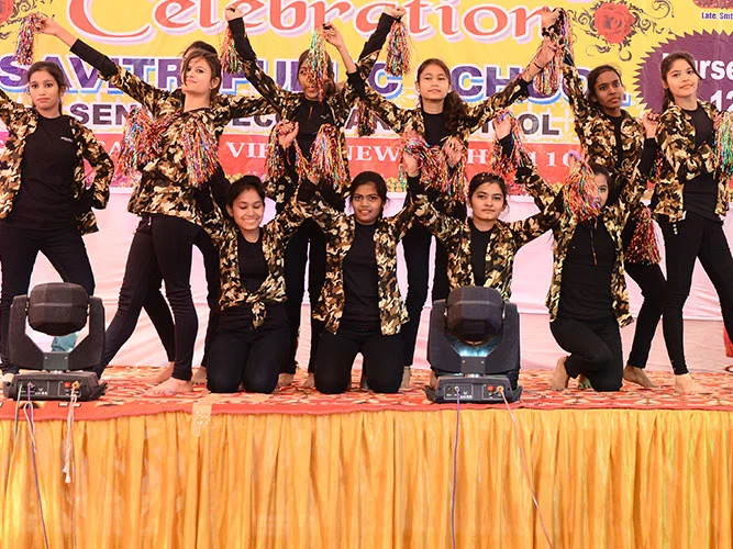 Modern Savitri Public School campus photo 3 of 12 — Sangam Vihar