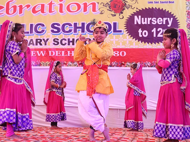 Modern Savitri Public School campus photo 2 of 12 — Sangam Vihar