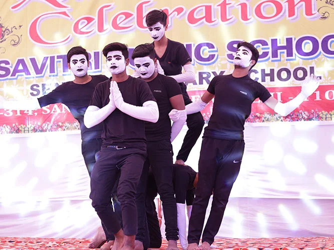 Modern Savitri Public School campus photo 7 of 12 — Sangam Vihar