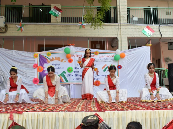 Modern Savitri Public School campus photo 8 of 12 — Sangam Vihar