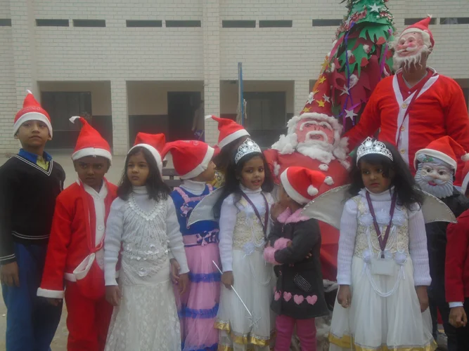 Modern Savitri Public School campus photo 12 of 12 — Sangam Vihar