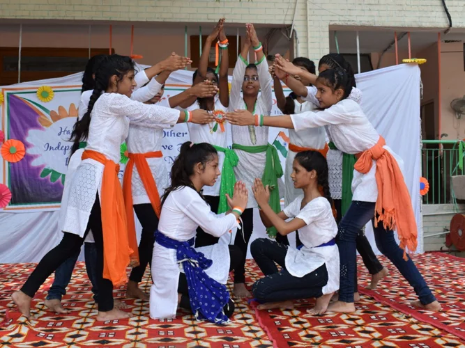 Modern Savitri Public School campus photo 11 of 12 — Sangam Vihar