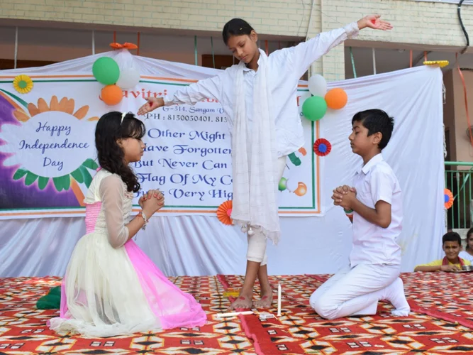 Modern Savitri Public School campus photo 10 of 12 — Sangam Vihar