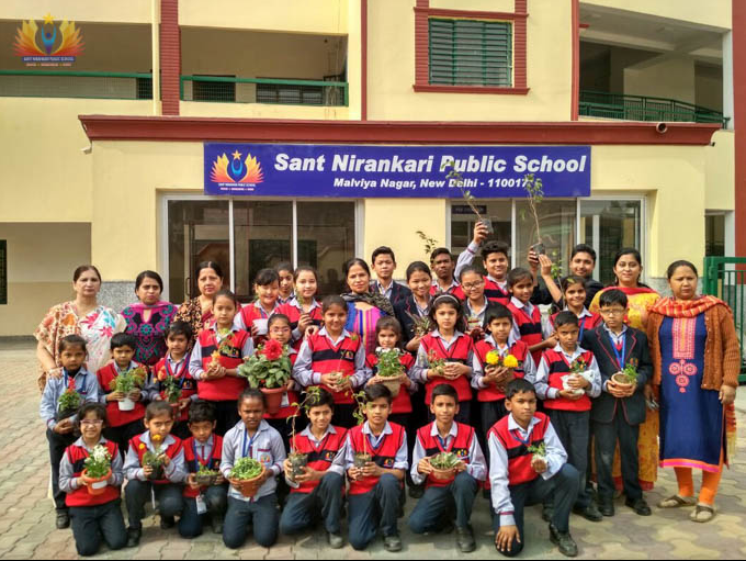 Sant Nirankari Public School campus photo 2 of 30 — South Malviya Nagar