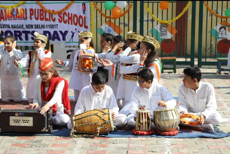 Sant Nirankari Public School campus photo 5 of 30 — South Malviya Nagar