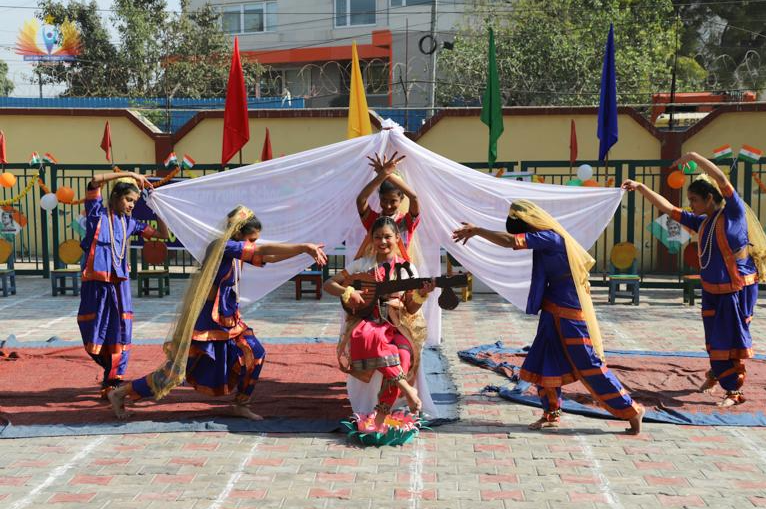 Sant Nirankari Public School campus photo 7 of 30 — South Malviya Nagar