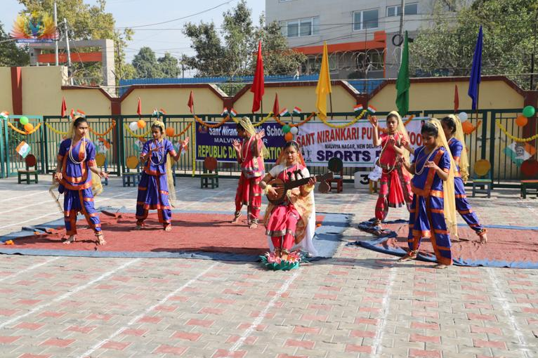Sant Nirankari Public School campus photo 13 of 30 — South Malviya Nagar
