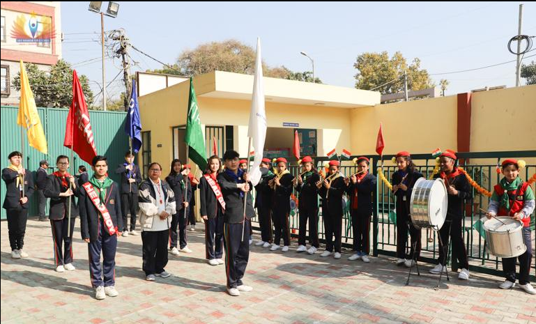 Sant Nirankari Public School campus photo 19 of 30 — South Malviya Nagar