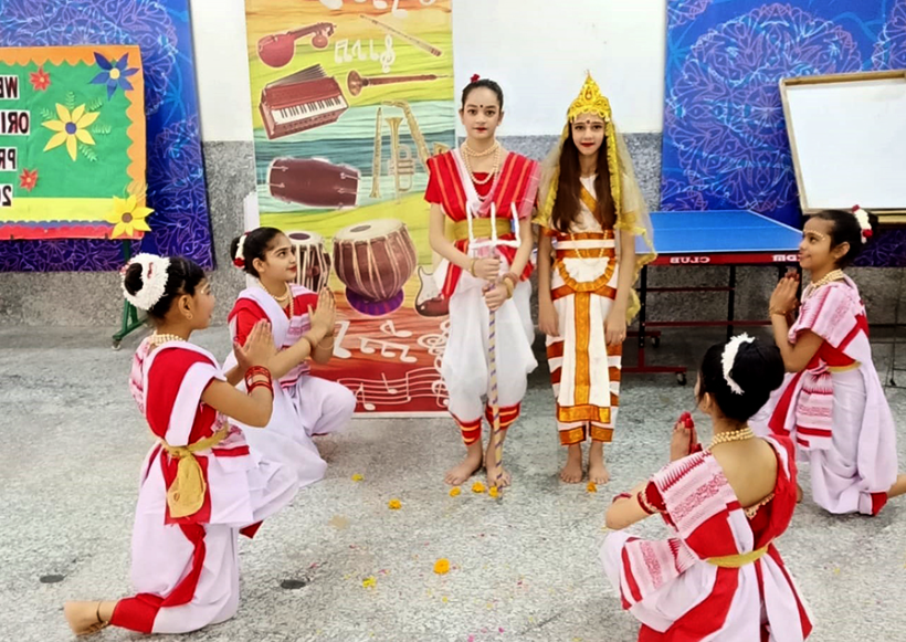 Sant Nirankari Public School campus photo 23 of 30 — South Malviya Nagar