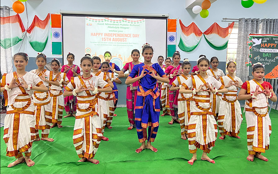 Sant Nirankari Public School campus photo 28 of 30 — South Malviya Nagar