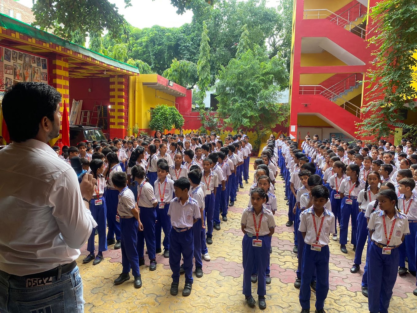 MS Memorial Public School campus photo 4 of 30 — Nangloi