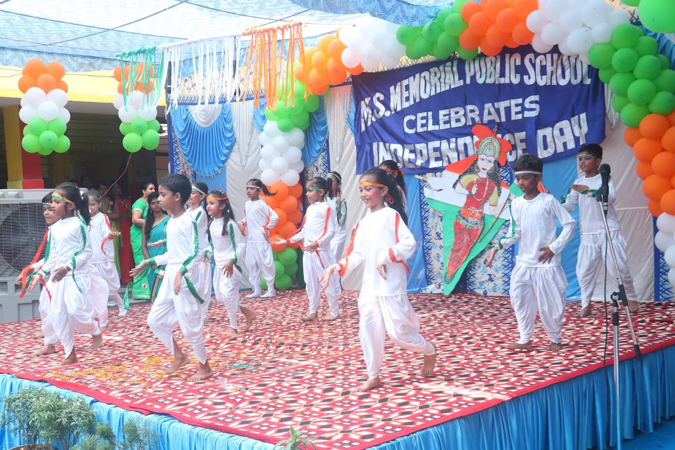 MS Memorial Public School campus photo 16 of 30 — Nangloi