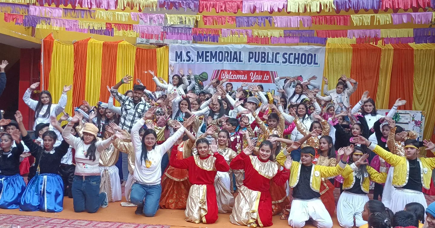 MS Memorial Public School campus photo 24 of 30 — Nangloi