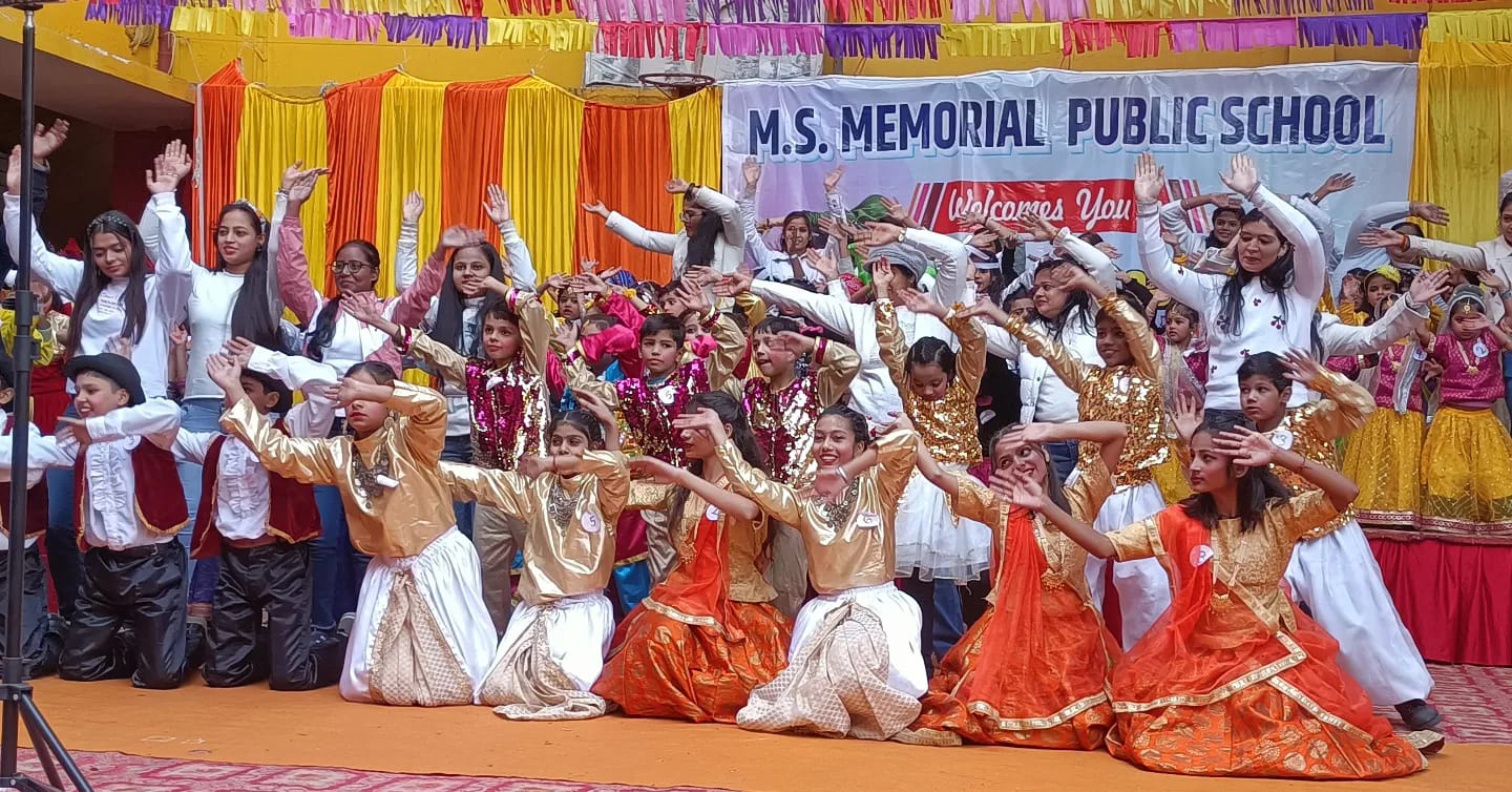 MS Memorial Public School campus photo 25 of 30 — Nangloi