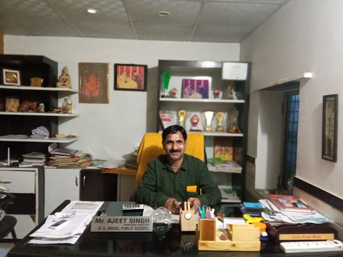 N.D. Model Public School campus photo 2 of 3 — Sonia Vihar