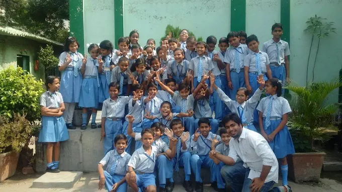 National Public School campus photo 2 of 5 — Jhilmil colony