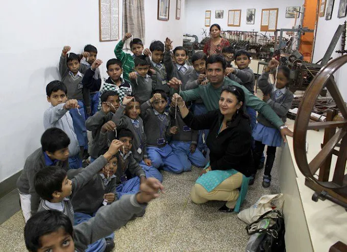 National Public School campus photo 5 of 5 — Jhilmil colony