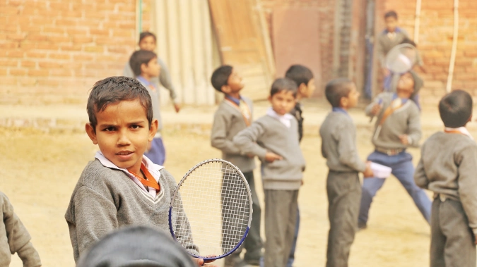 Nav Bharat Model School campus photo 2 of 10 — Mubarakpur Dabas