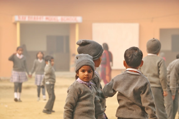 Nav Bharat Model School campus photo 6 of 10 — Mubarakpur Dabas