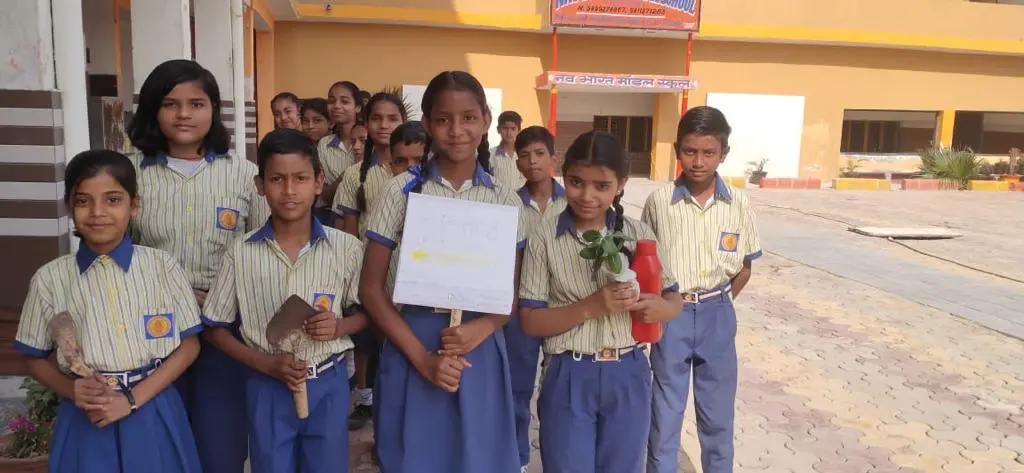 Nav Bharat Model School campus photo 7 of 10 — Mubarakpur Dabas