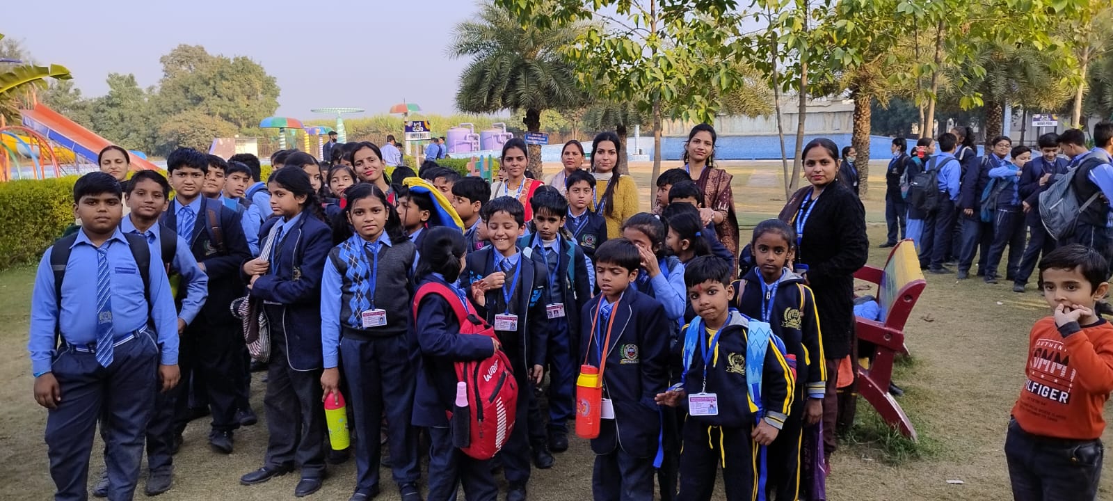 Navjeevan Adarsh Public School campus photo 11 of 30 — Gautampuri
