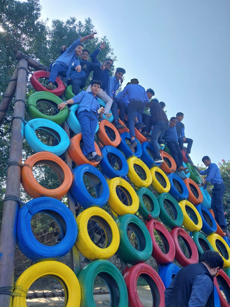 Navjeevan Adarsh Public School campus photo 14 of 30 — Gautampuri