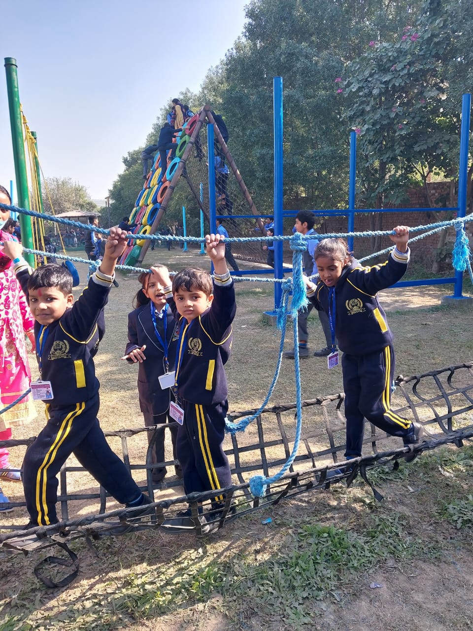 Navjeevan Adarsh Public School campus photo 15 of 30 — Gautampuri