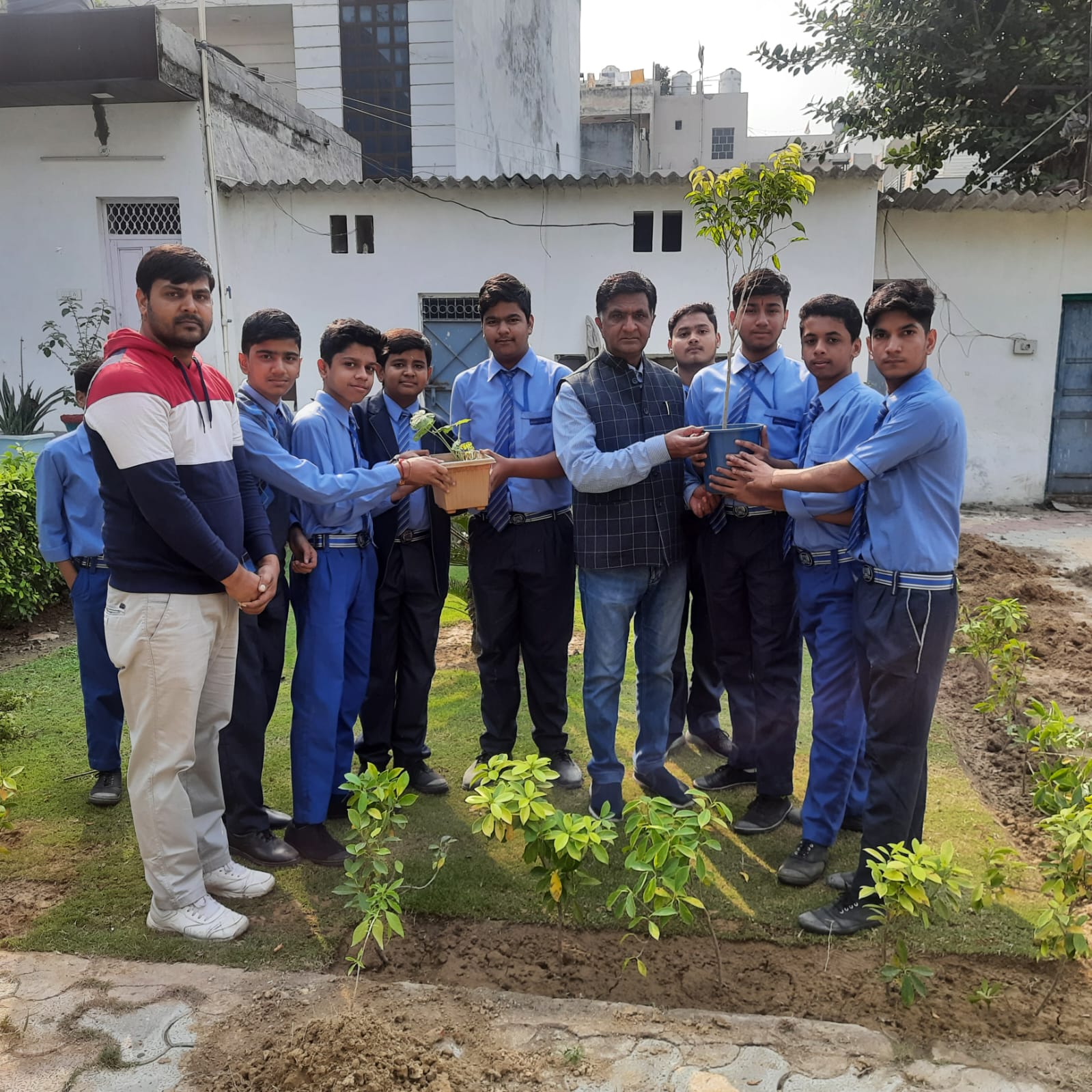 Navjeevan Adarsh Public School campus photo 24 of 30 — Gautampuri