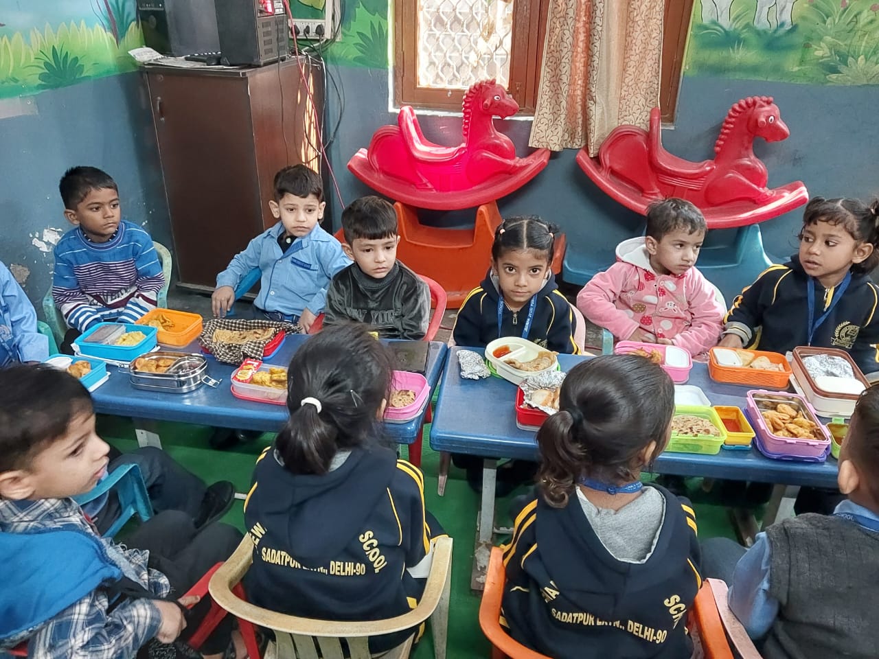 Navjeevan Adarsh Public School campus photo 26 of 30 — Gautampuri