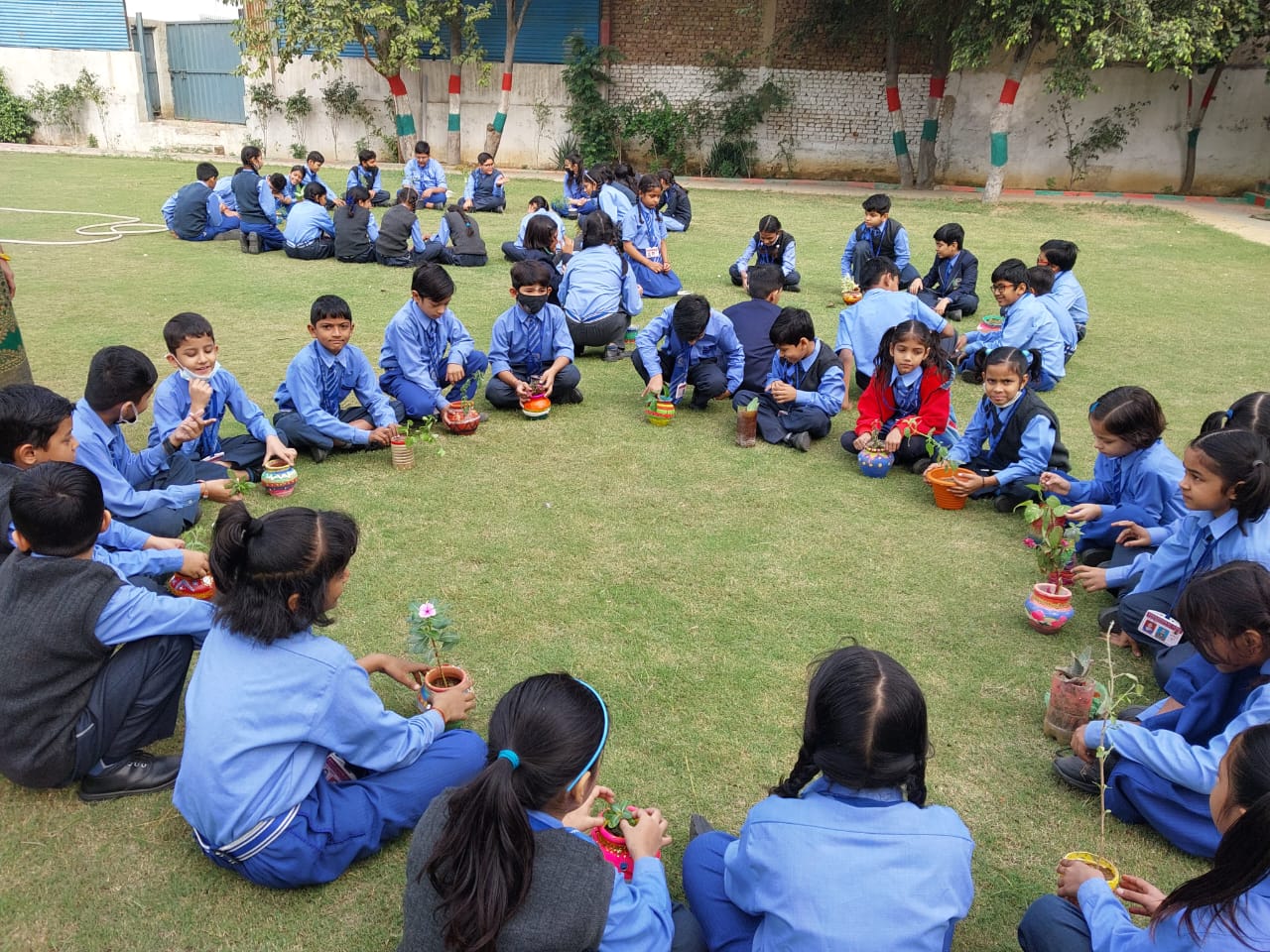 Navjeevan Adarsh Public School campus photo 25 of 30 — Gautampuri