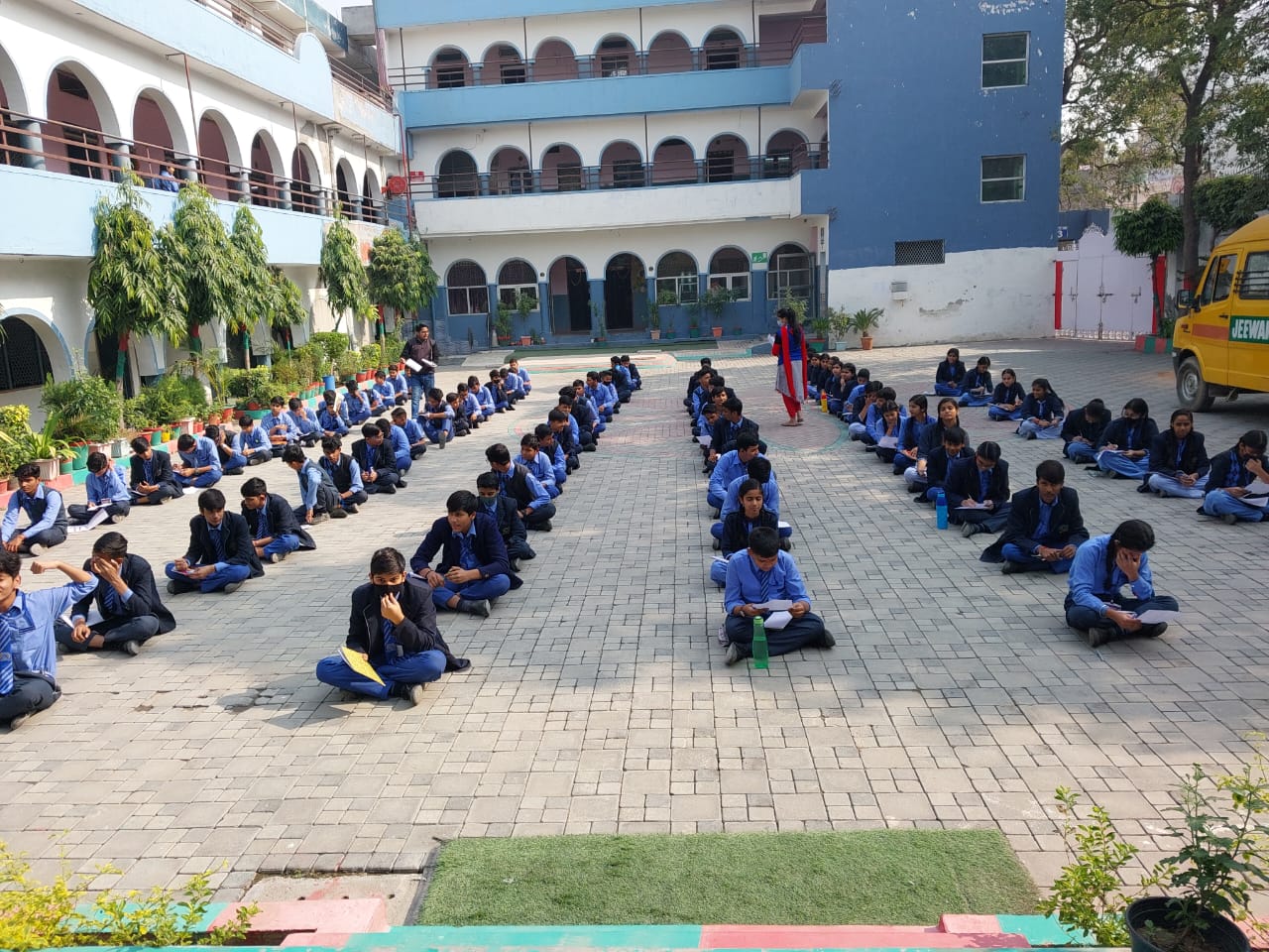 Navjeevan Adarsh Public School campus photo 20 of 30 — Gautampuri