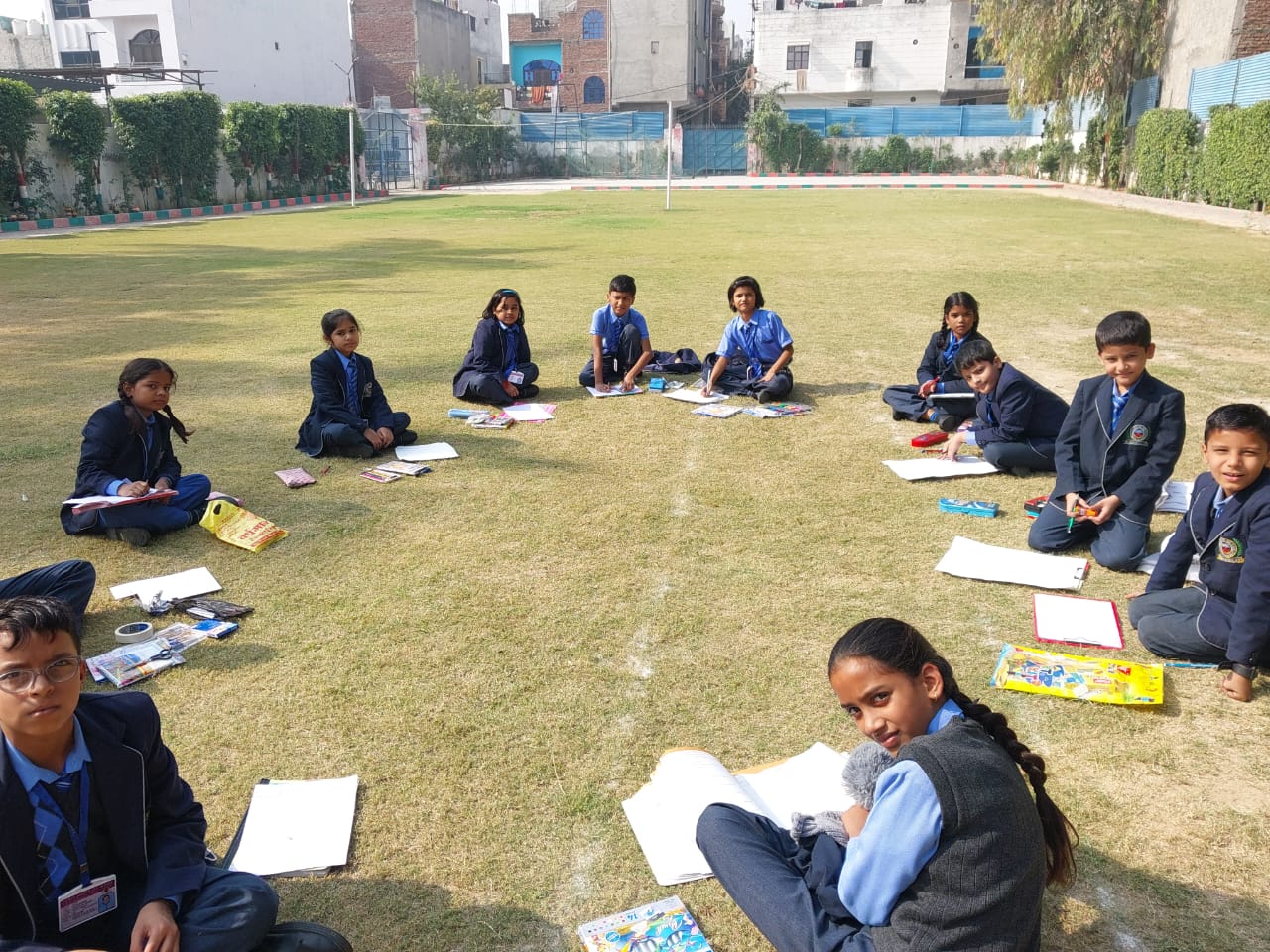 Navjeevan Adarsh Public School campus photo 19 of 30 — Gautampuri