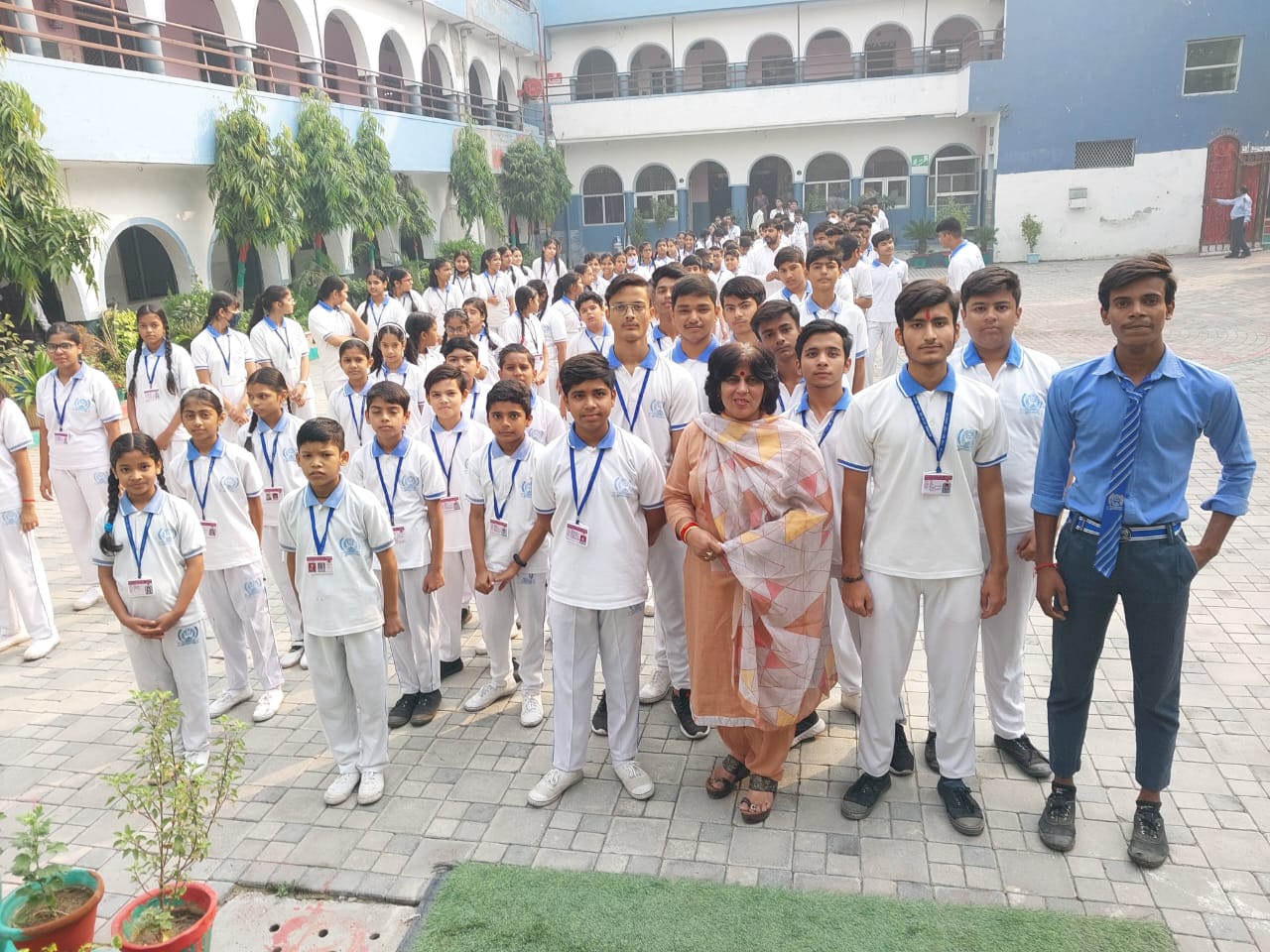 Navjeevan Adarsh Public School campus photo 28 of 30 — Gautampuri