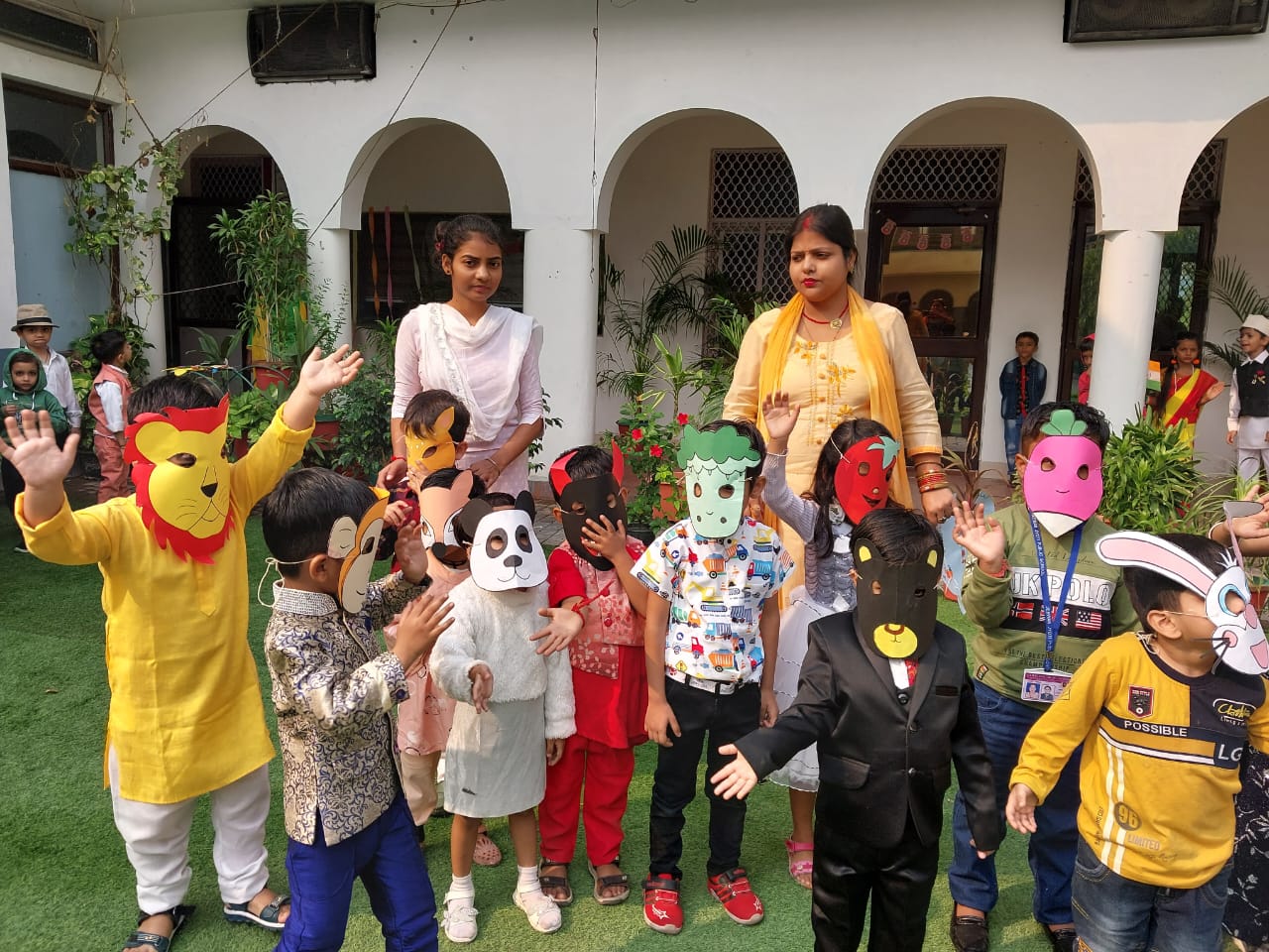 Navjeevan Adarsh Public School campus photo 27 of 30 — Gautampuri
