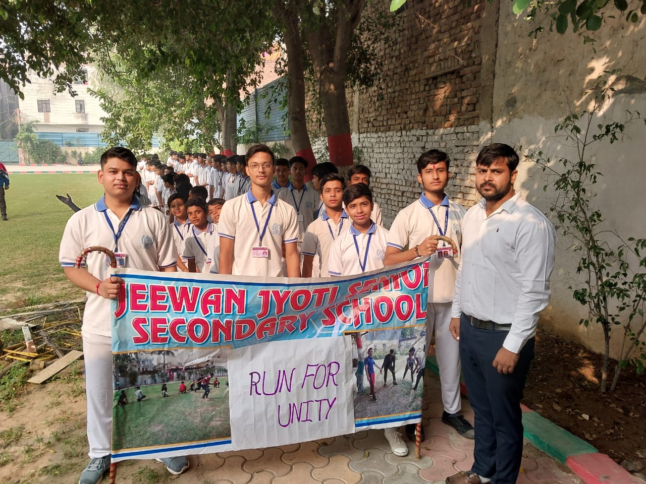 Navjeevan Adarsh Public School campus photo 30 of 30 — Gautampuri